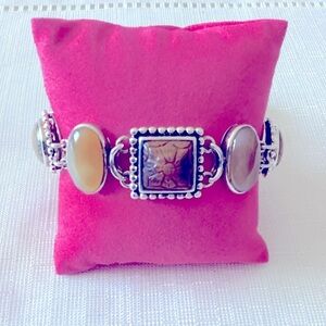 Whitney Kelly Vintage Sterling Silver Bracelet